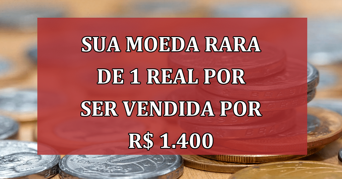 Voc Sabia Sua Moeda Rara De Real Por Ser Vendida Agora Por R