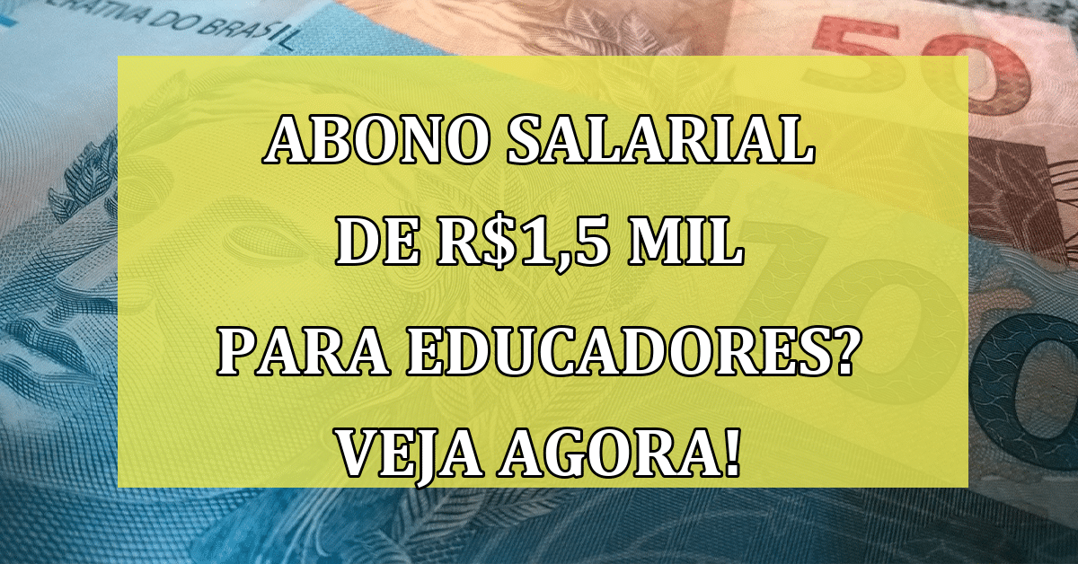 Governador Anuncia Abono Salarial De R 1 5 Mil Para Educadores Em 2023