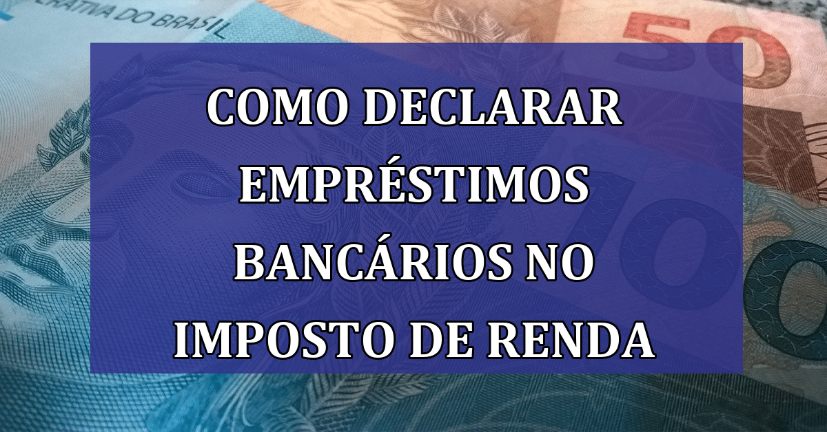 Aprenda A Declarar Empréstimos Bancários No Imposto De Renda Jornal Dia 9270