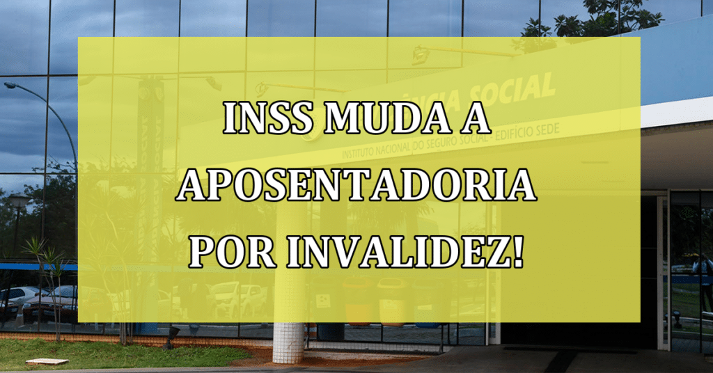 INSS: Entenda como isso afeta a Aposentadoria por Invalidez