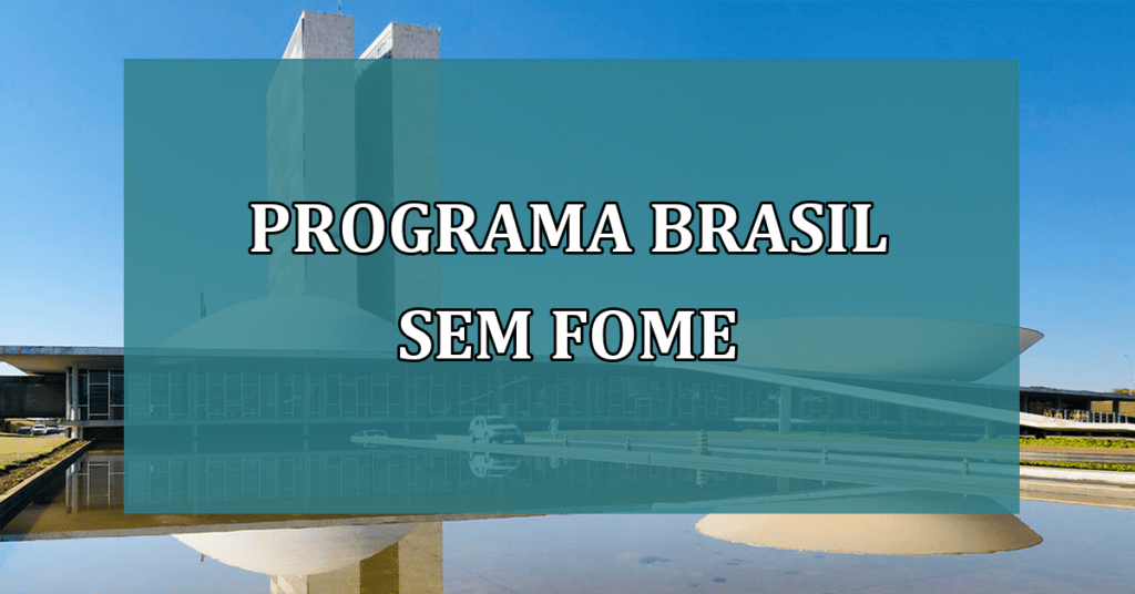 Novidades do Programa Brasil Sem Fome em 2023 (Fonte/Edição: JornalDia).