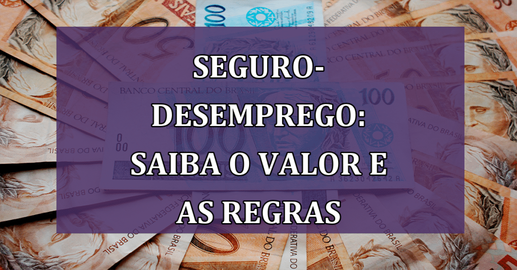 Seguro-desemprego: Saiba o NOVO valor e as regras do benefício