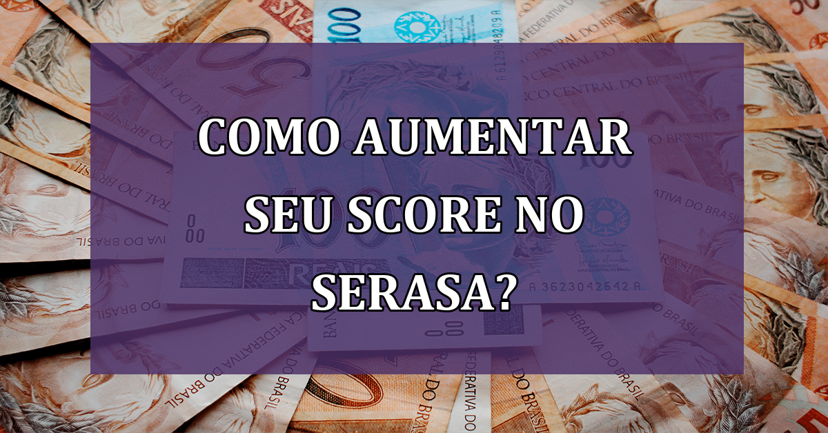 Como Aumentar Seu Score No Serasa Jornal Dia