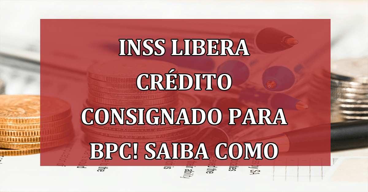 Crédito Consignado Inss Retoma Opção De Empréstimo Para Beneficiários Do Bpc Jornal Dia 2378