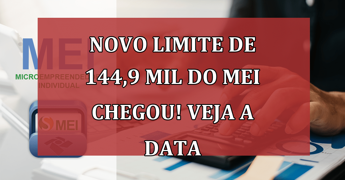 Novo Limite De 1449 Mil Do Mei Chega Nos PrÓximos Dias Saiba A Data Jornal Dia 0304