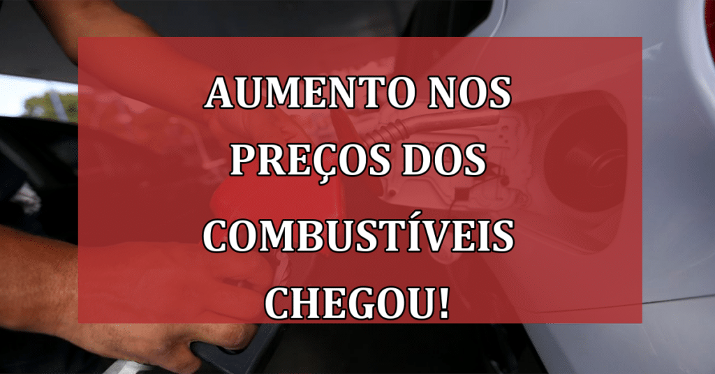 Aumento nos preços dos combustíveis afeta o bolso dos motoristas em 2023