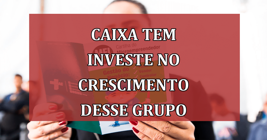 Crédito CAIXA Tem Investe no Crescimento desse GRUPO em todo o BRASIL!