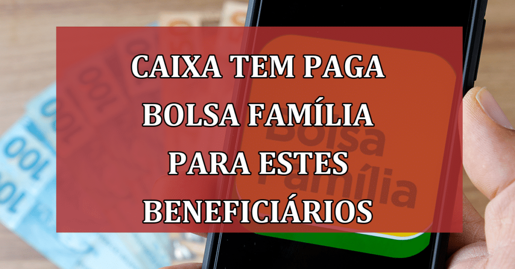 Caixa Tem paga Bolsa Família para beneficiários com NIS de final 8