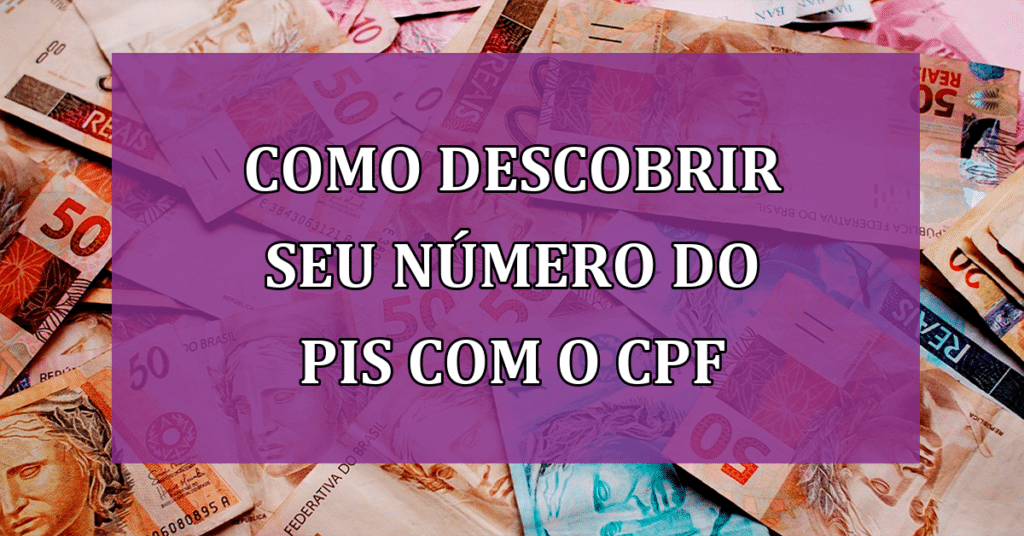Como Descobrir seu Número do PIS com o CPF