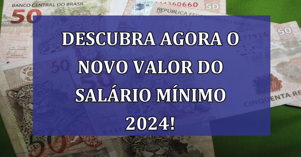 Salário Mínimo 2023: valor, definição, cálculo e histórico