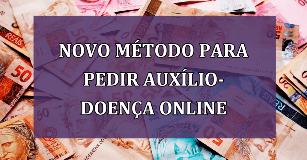 Novo Método Simplificado para Pedir Auxílio-Doença Online: Entenda Passo a Passo!