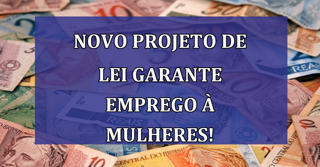 Projeto de Lei Busca Garantir Emprego à Mulheres Nestes Casos! Confira