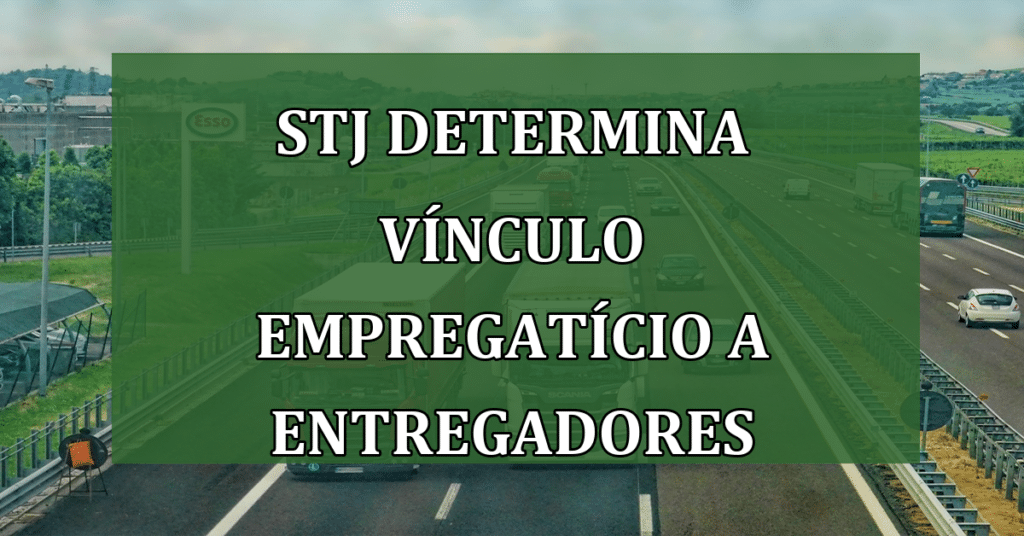STJ determina vínculo empregatício entre Rappi e entregadores: saiba tudo!