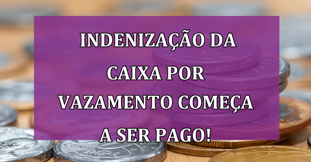 Caixa condenada por vazamento de dados: 4 milhões de brasileiros receberão indenização