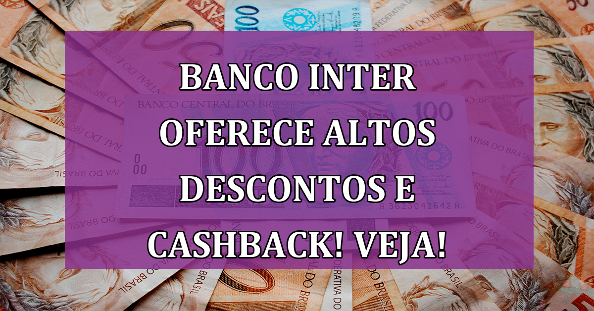 Inter Shop: melhores ofertas + cashback