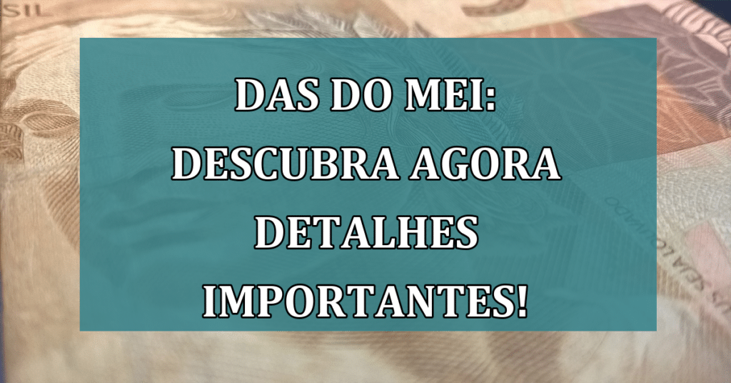 O que é DAS MEI? Saiba sua importância, como emitir e mais