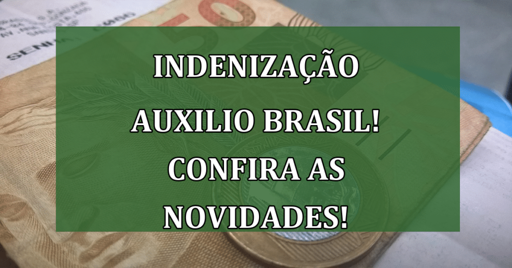 Indenização Auxilio Brasil! Saiba se você tem direito à indenização por vazamento de dados!