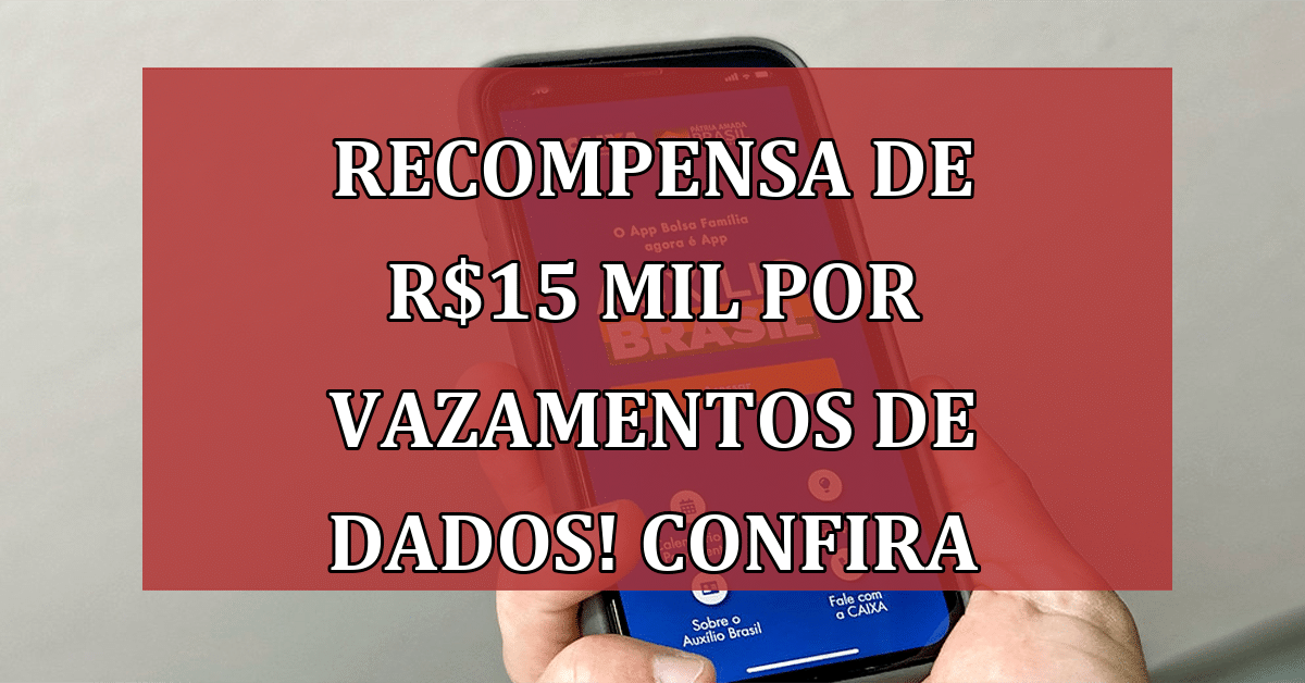 Cheque Se Você Tem Direito A Recompensa De R15 Mil Por Vazamento De Dados Do Auxílio Brasil 6213