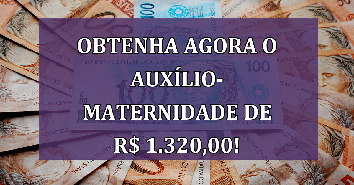 Saiba Como Obter Auxílio-Maternidade de R$ 1.320,00 com Seus Direitos ...