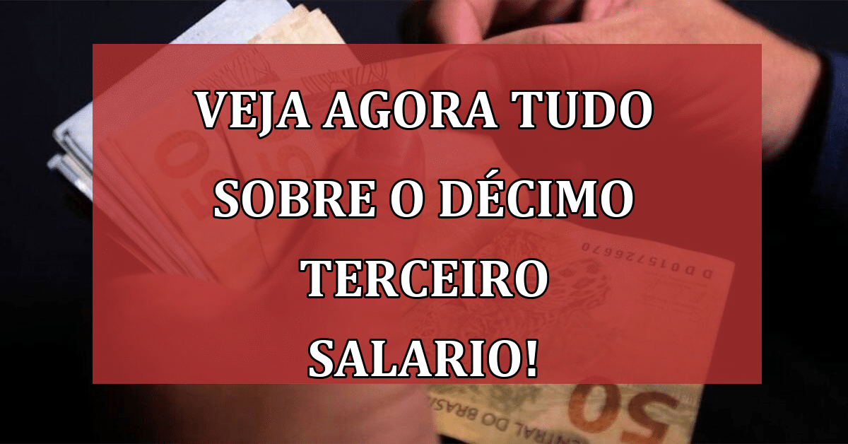 Décimo terceiro salario: Quando é Paga a Primeira Parcela? Quem tem ...