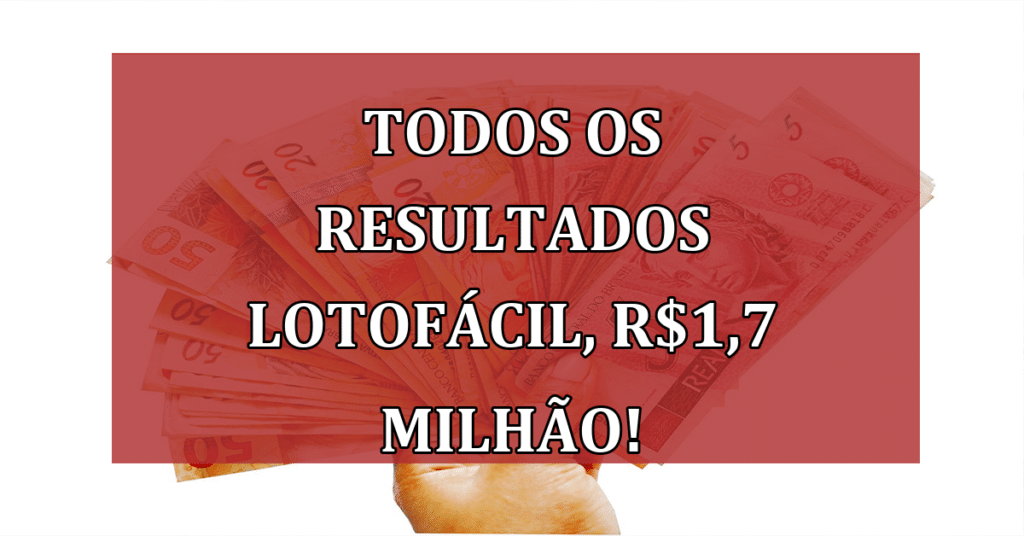 Resultado da Lotofácil revela que loteria brasileira é ótima opção de jogo