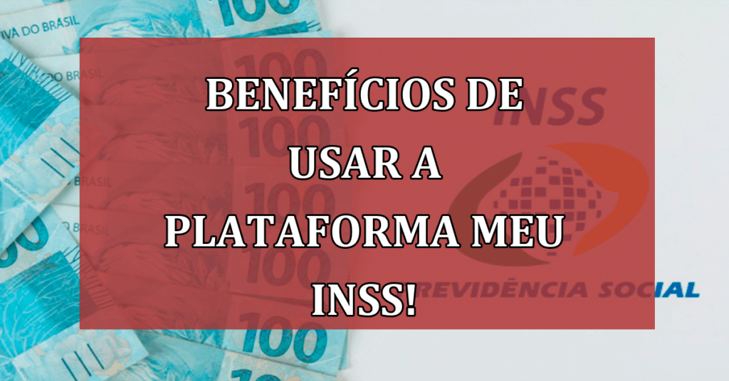 Benefícios de usar a plataforma digital Meu INSS! Agilidade e Segurança!