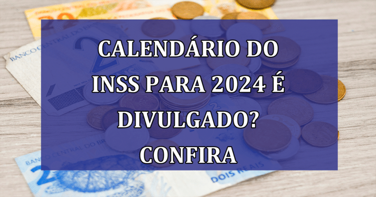 Calendário Do Inss Para 2024 é Divulgado Condira Agora Jornal Dia 7522