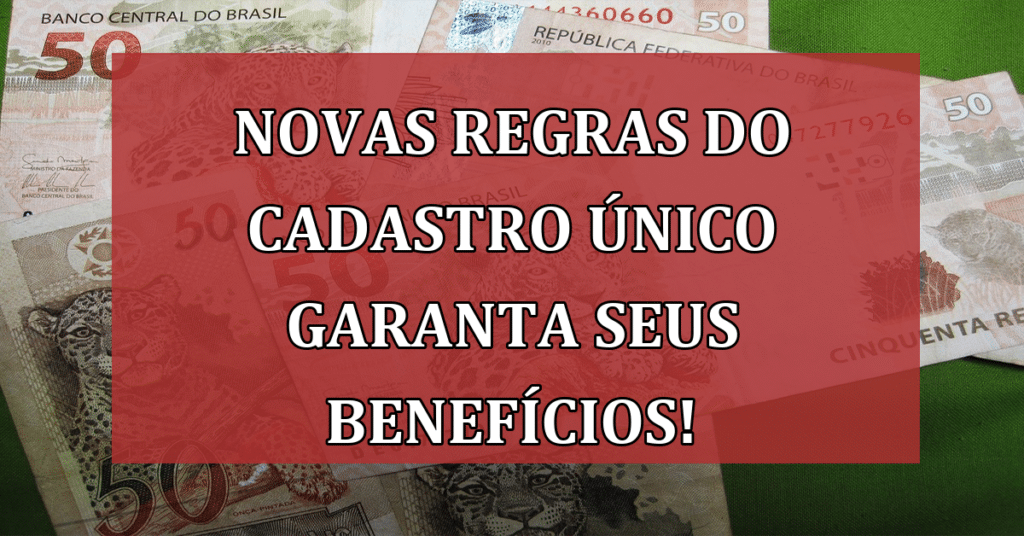 Veja Novas Regras Do Cadastro Único E Garanta Seus Benefícios Para 2024 Jornal Dia 6602