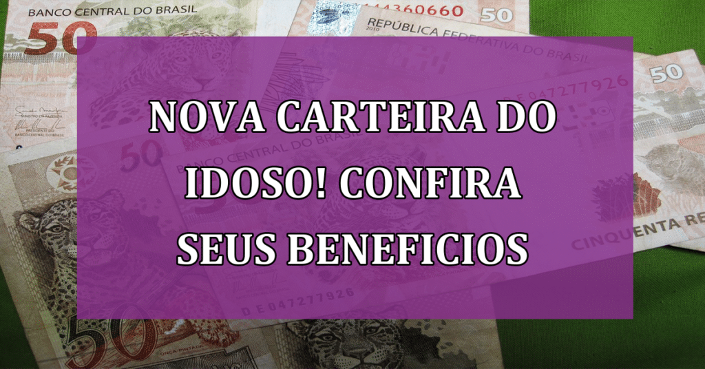 Impulsione sua Qualidade de Vida Aos 60+: Com a Nova Carteira do Idoso!