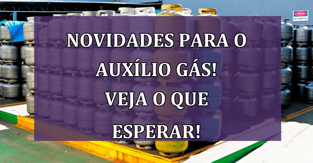 Novidades para o Auxílio Gás! VEJA O Que Esperar!