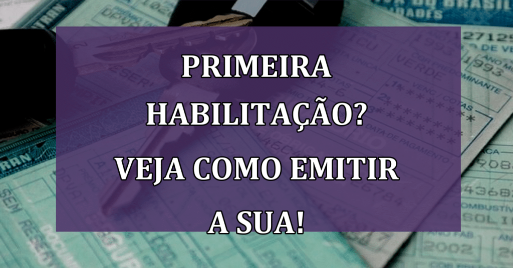 Guia Completo: Como Obter sua Primeira Habilitação de Forma Responsável e Segura!