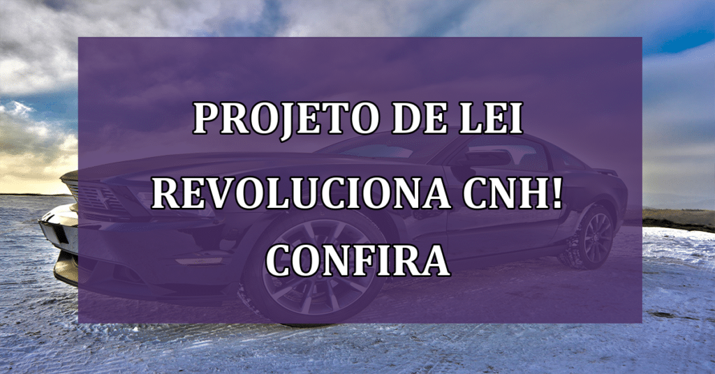 Projeto de Lei Revoluciona CNH: Você Poderá Se Livrar da Autoescola! Descubra como.
