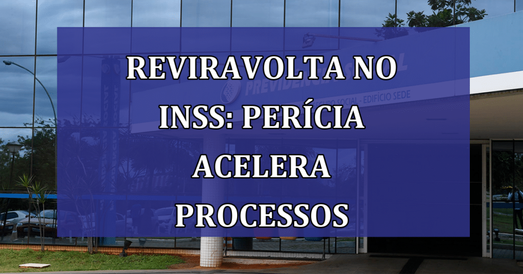 Reviravolta no INSS: Perícia Acelera Processos e Reduz Filas!