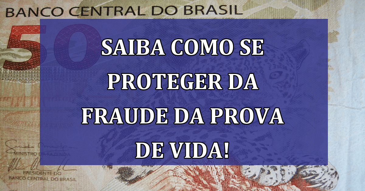 Evite Golpes: Saiba como se Proteger do golpe da prova de vida online ...