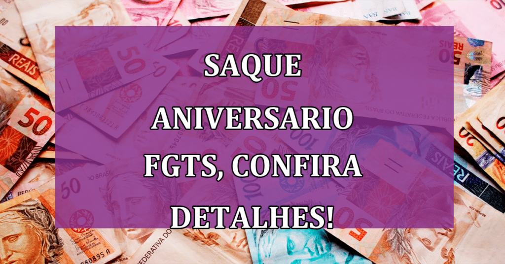 Saque FGTS liberado? Confira modalidade que te permite fazer um saque do seu FGTS!