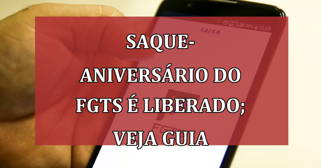 Saque-Aniversário do FGTS é LIBERADO; Veja Passo a Passo e Novas Propostas!