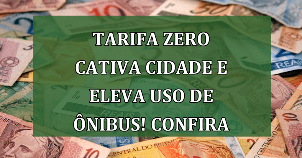 Domingão com Tarifa Zero Cativa Cidade e Eleva Uso de Ônibus em 35%!