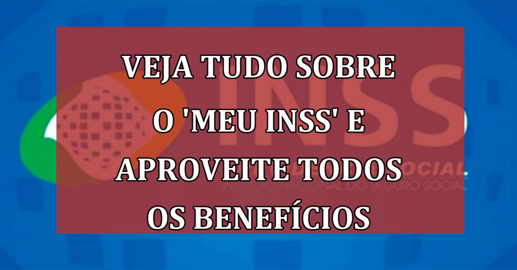 Veja TUDO sobre o 'Meu INSS' para aproveitar todos os benefícios digitais!