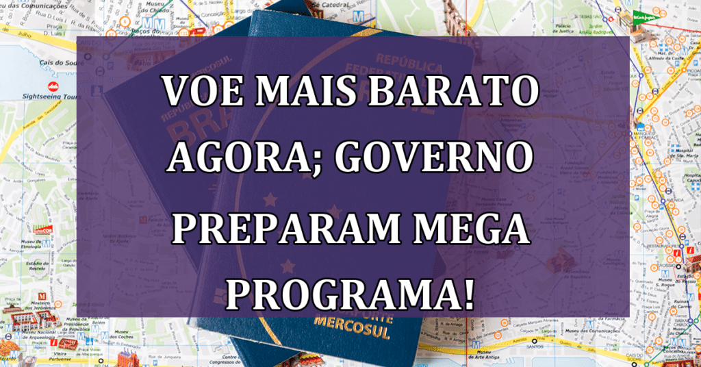 Voe Mais Barato AGORA; Governo Preparam Mega Programa para Dezembro!