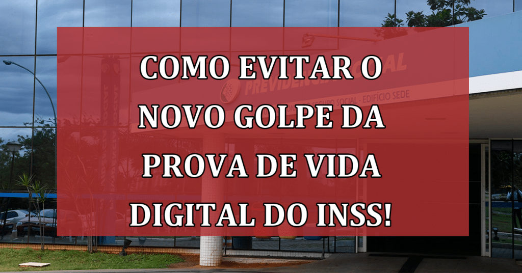 Saiba COMO evitar o NOVO Golpe da Prova de Vida Digital do INSS!