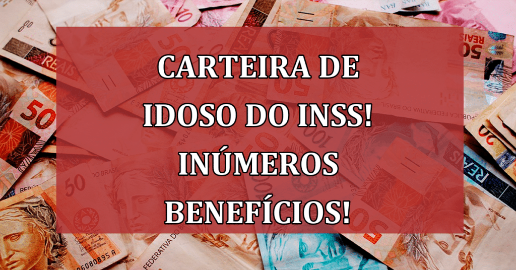 Carteira de Idoso do INSS! Desfrute de inúmeros benefícios gratuitamente?