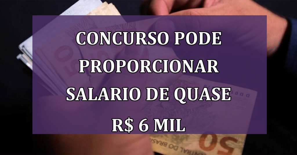 Concurso da Petrobras pode proporcionar salario MÍNIMO de quase R$ 6 MIL!