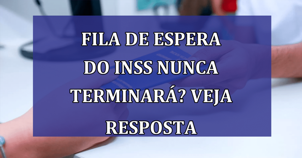 Fila de espera do INSS nunca terminará?Ministro da Previdência Social Responde!