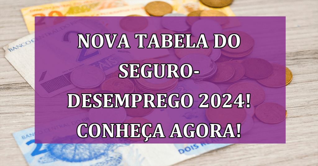 Nova Tabela Do Seguro-desemprego 2024! Conheça Agora E Entenda ...