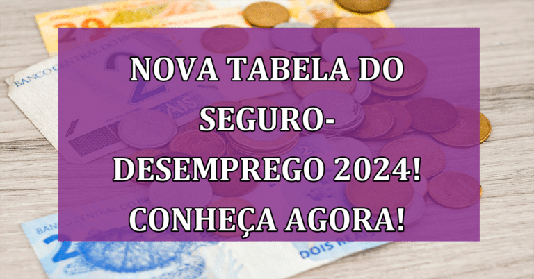 Nova Tabela Do Seguro-desemprego 2024! Conheça Agora E Entenda ...