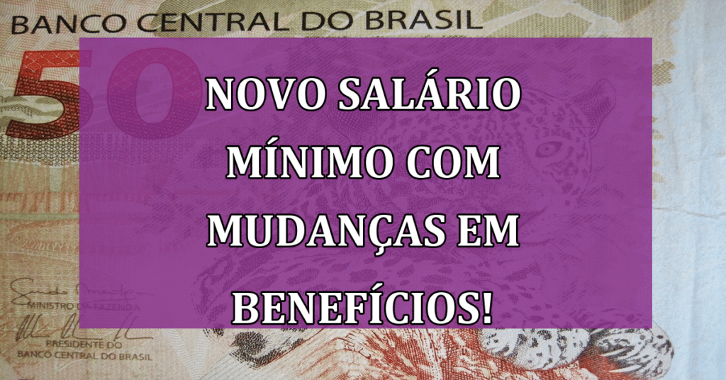 Novo Salário Mínimo de 2024 com mudanças na Aposentadoria, BPC e MEI!