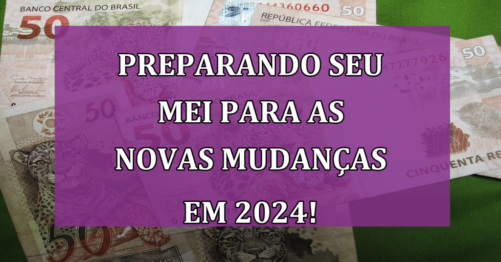 Preparando seu MEI para as novas mudanças em 2024! Dicas e Estratégias Essenciais!