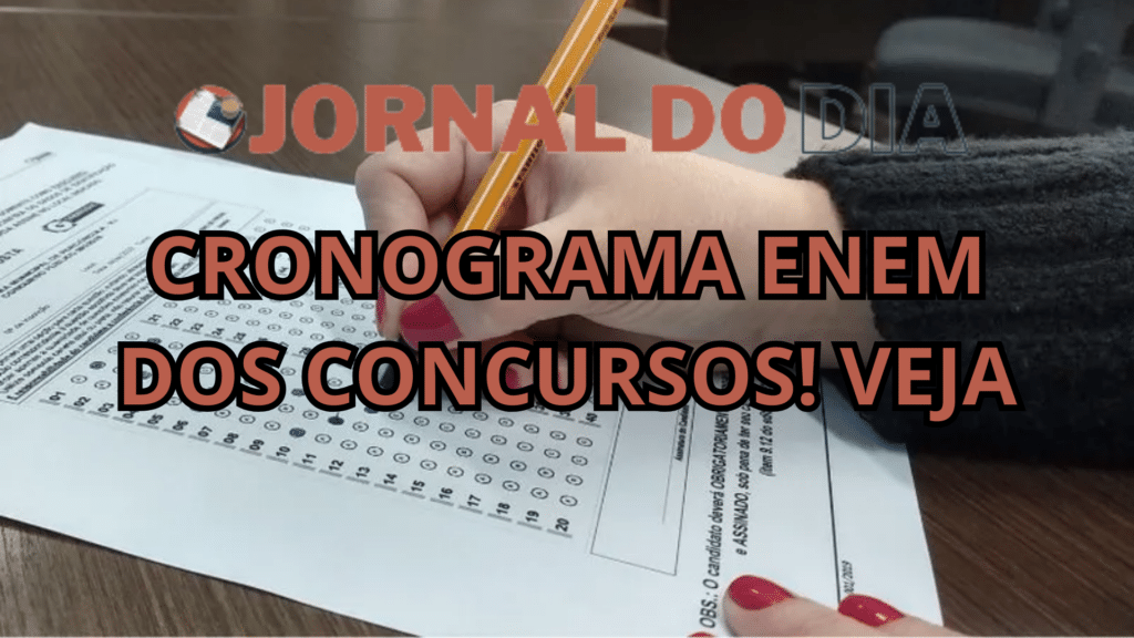Inscrições ABERTAS para o Enem dos Concursos! VEJA TODO CRONOGRAMA!