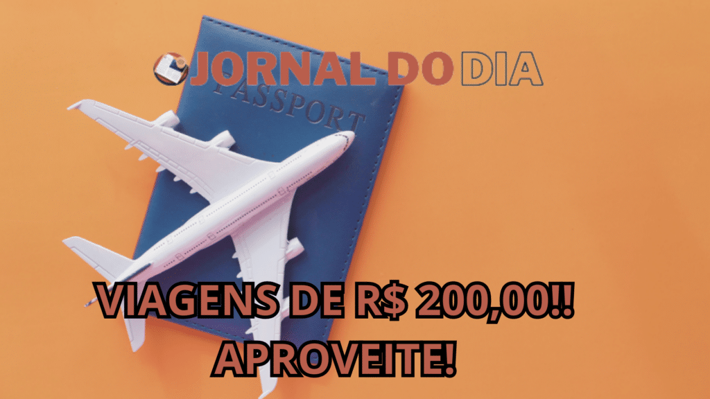 Viagens com programa Voa Brasil com passagens de R$ 200,00!! APROVEITE!