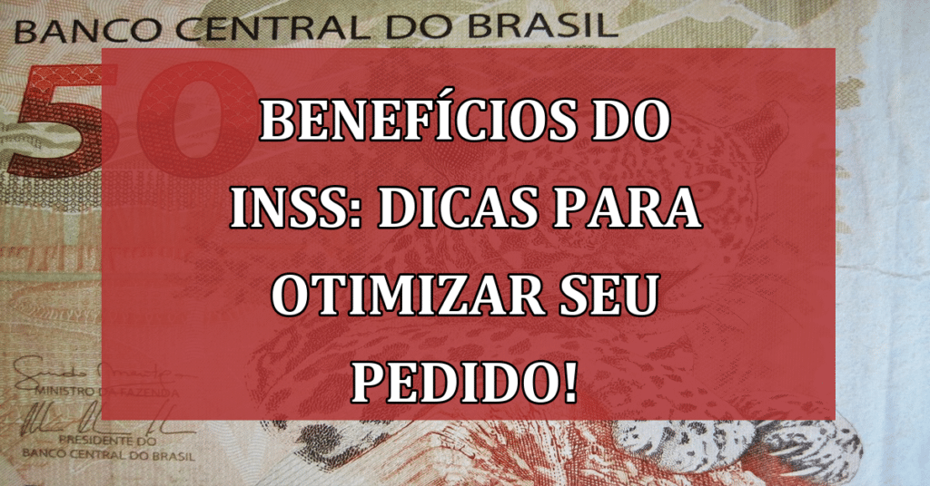 Concessão de benefícios do INSS: Dicas para otimizar seu pedido!